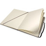 Блокнот для рисования MOLESKINE Classic Sketchbook Large, нелинованный, чёрный ARTQP063