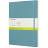Блокнот MOLESKINE Classic Large, линейка, голубый QP060B35