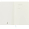 Блокнот MOLESKINE Classic Soft Large, линейка, голубой QP616B35
