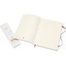 Блокнот MOLESKINE Classic Soft Pocket, пунктир, красный QP614F2