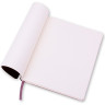 Блокнот MOLESKINE Classic Soft XL, клетка, чёрный QP622