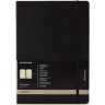 Блокнот MOLESKINE Professional A4, линейка, чёрный PROPFNT5HBK