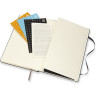 Еженедельник MOLESKINE ACADEMIC HORIZONTAL Large (чёрный) DHB18WH3